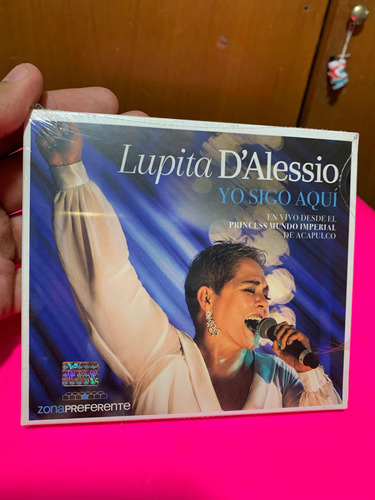 Lupita Dalessio Yo Sigo Aquí Disco Musical Cd