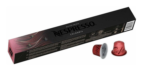 20 Capsulas Nespresso Colombia Origin Lleva 2