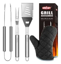 Comprar Terras De Parrilla Grillart Utensilios De La Parrilla De De