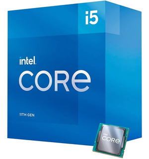 Intel Core I5-11400 Lga 1200 - 11a Gen - Super Precio!