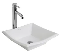 Comprar Bacha Lavatorio Apoyar Apoyo Ferrum Tori L025k 40x40