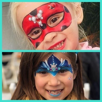 Maquilladora Artística Infantil, Glitter Bar Maquisocial