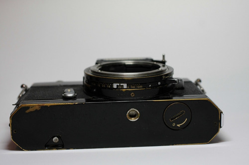 Câmera Fotográfica Nikon Nikkormat Ftn Analógica Filme