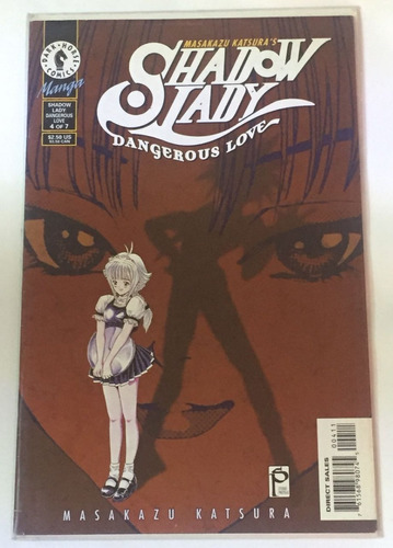 Shadow Lady Dangerous Love 4 - 1999 Comic - Dark Horse