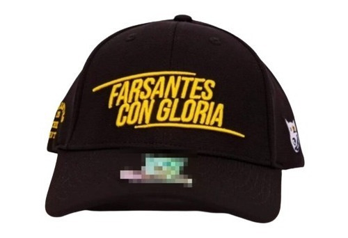 Gorra Caskarita  Farsantes Sin Gloria Calidad Premium       