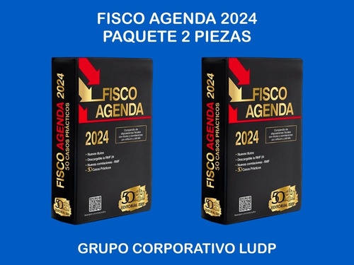 Fisco Agenda 2024 (precio Especial Para Mayoristas)