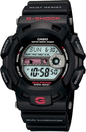 Imagen 1 de 1 de Reloj Casio Caballero G-shock G-9100-1