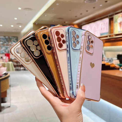 Capa De Revestimento De Luxo Para Samsung Galaxy A52 A53 A13