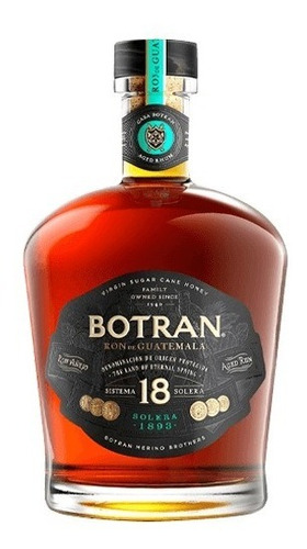 Ron Botran Solera 1893 18 Años X750ml. - Guatemala