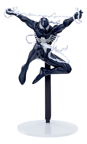Marvel - Luminasta - Spider Man - Black Costume