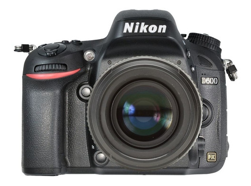 Nikon D600 Full Frame, Com Grip, Apenas 26k Clicks!