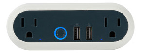 Enchufe Inteligente 2 Puertos Usb-a, Multivoltaje Wifi Alexa