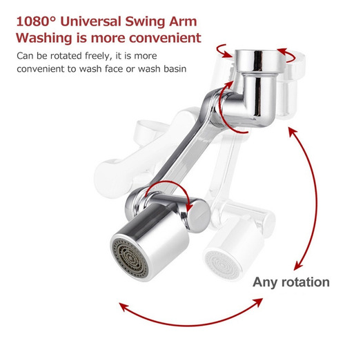 Extensión Universal Del Brazo Elevador De Grifo Para Grifo R