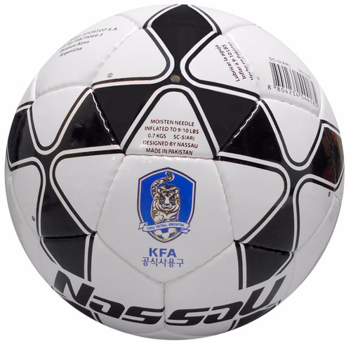 Pelota Nassau Futbol Championship Pro Pique Nº5 Profesional