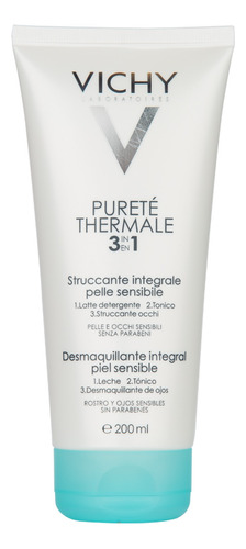 Vichy Purete Thermale Desmaquillante 3en1