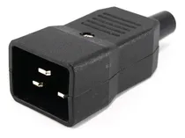 Comprar 20 Conectores Ficha Iec C20 16a C20 Macho Para Cable Calidad
