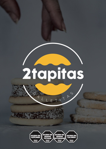 Tapas Para Alfajores 57mm Sabor Vainilla (x 5kg)