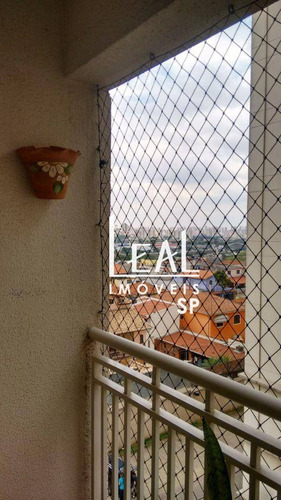 Imagem 20 de 30 de Apartamento Com 2 Dormitórios À Venda, 47 M² Por R$ 270.000 - Ponte Grande - Guarulhos/sp - Ap1594