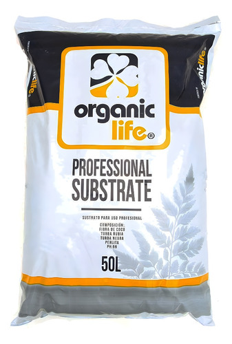 Organic Life 50 Lts