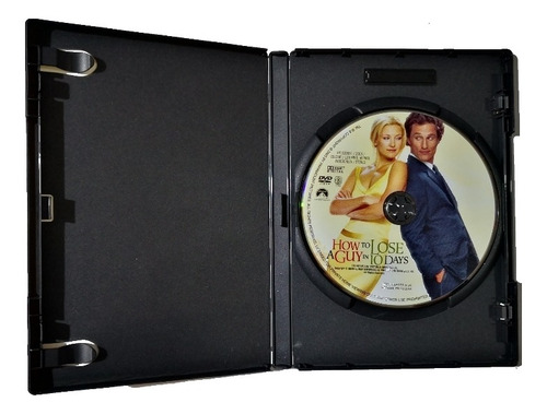 Dvd Cómo Perder A Un Hombre En 10 Días (how To Lose A Guy In (Usado)