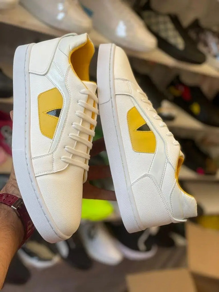 Tenis Fendi Hombre | MercadoLibre 📦
