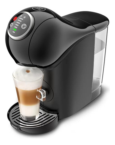 Cafetera Krups Nescafe Dolce Gusto Genio S Plus Kp3408mx Negro