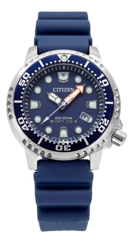 Relógio Masculino Citizen Promaster Eco Drive Azul