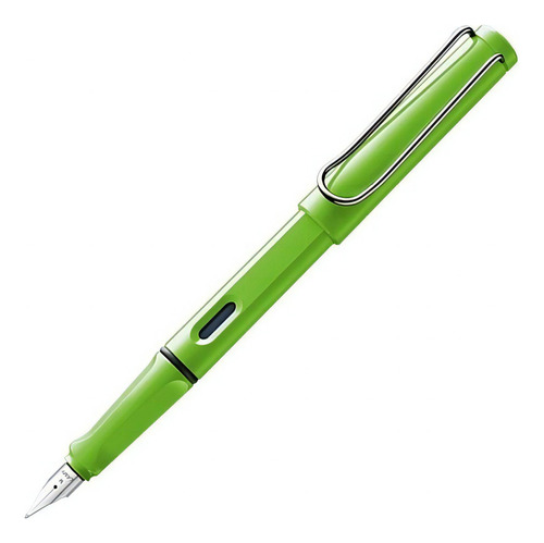 Lapicera Pluma Estilografica Lamy Safari Verde