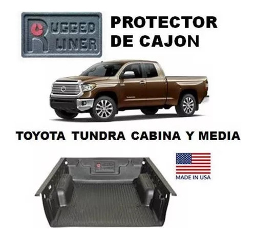 Protector De Cajón Toyota Tundra Cabina Y Media 