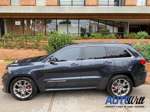 Jeep Grand Cherokee Srt 8 Tp 6400cc 4x4 Sun Roof