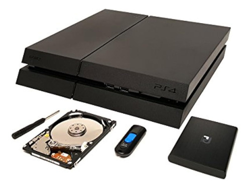 Fantom Drives Ps4-1tb-kit Kit De Actualizacion De Disco Duro