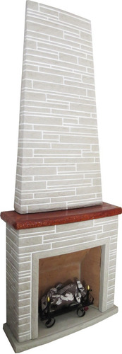 Imagen 5 de 5 de Hogar Simil Piedra Simil Madera Con Alzada De 5000 Calorias