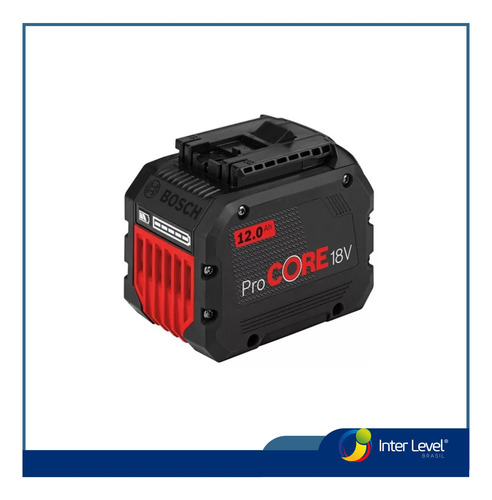 Cortador De Grama Gra 18v2-46 2 Baterias 12ah Procore Bosch