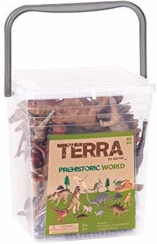 Terra Por Battat - Prehistoria Mundial - Surtido Miniatura D