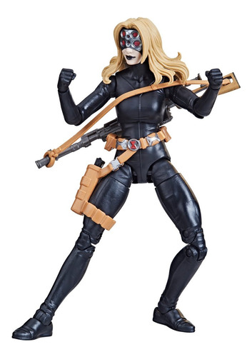 Marvel Legends Cómic Avengers Yelena Belova Black Widow