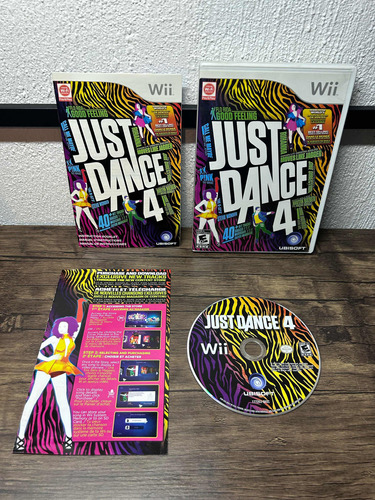 Just Dance 4 Nintendo Wii Original