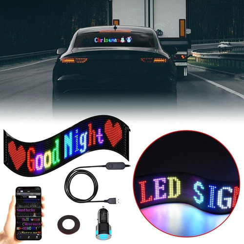 Panel De Luz Led Scrolling Publicitario Matrix Pixel Panel L