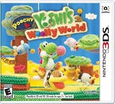 Yoshis Woolly World Nintendo 3ds Usado Sin Caja