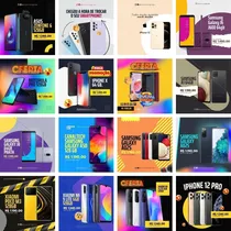 Comprar Pack Canva Loja Venda De Celular Templates Editável 40 Artes