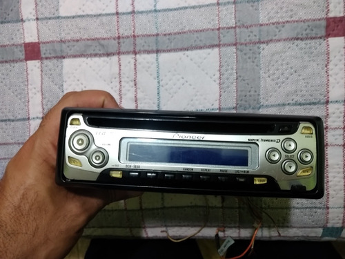 Pioneer Deh 1650 Todo Revisado (Usado)