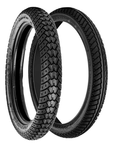 Par Pneu Speed 150 275-18 + 100-90-18 (+largo) Maggion