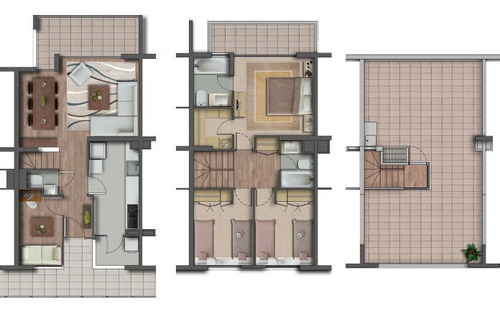 Imagen 14 de 18 de Townhouses Entre Avenidas