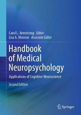 Libro Handbook Of Medical Neuropsychology : Applications ...