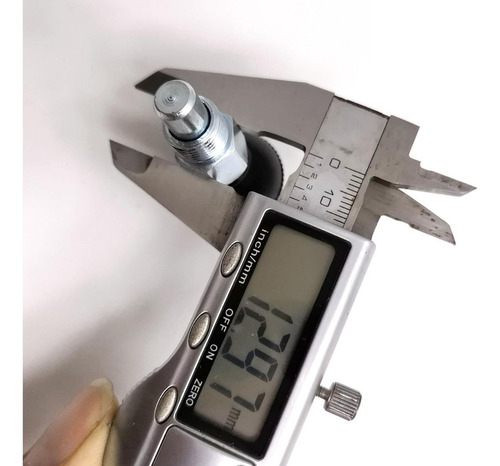 S 2 Pasador De Tracción Resorte Perilla Tornillo