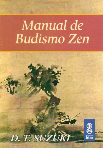 Manual Del Budismo Zen / Suzuki (envíos)