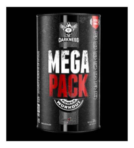 Mega Pack Power Workout 30 Doses Darkness