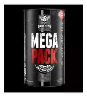 Mega Pack Power Workout 30 Doses Darkness - Integralmedica