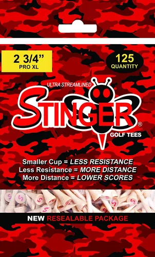 Camiseta Golf Stinger Pro Xl