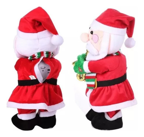 Nuevo Juguete Eléctrico De Papá Noel Que Canta Y Baila 2024