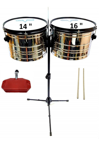 Timbalon Timbal Timbaleta Profunda Alta Pyp Percusion